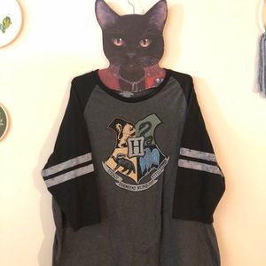 Harry Potter Baseball Tee